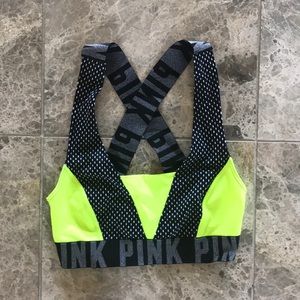 PINK sports bra